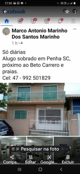 Sobrado em Penha - SC